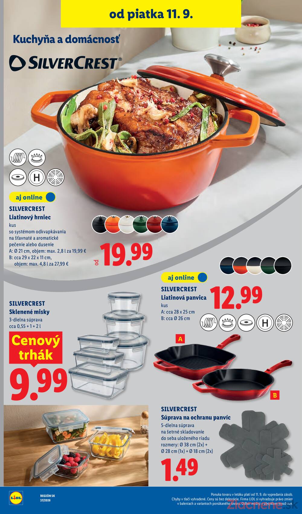 Lidl 7.9. - 13.9.