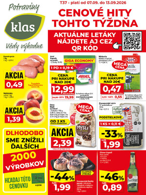 Klas : 1 leták