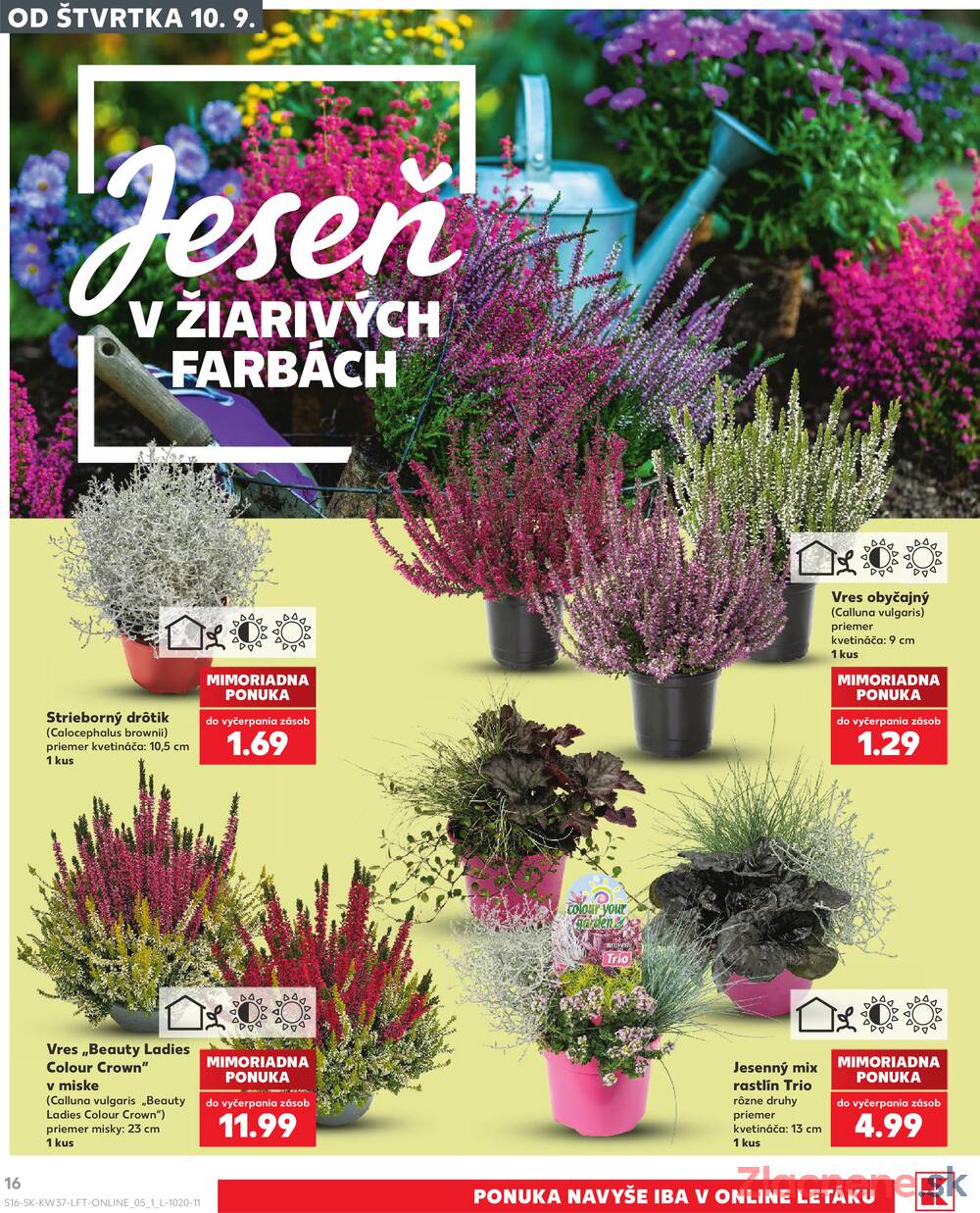 Kaufland 10.9. - 16.9. - Kaufland Detva