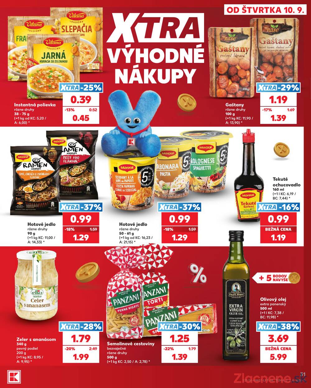 Kaufland 10.9. - 16.9. - Kaufland Detva