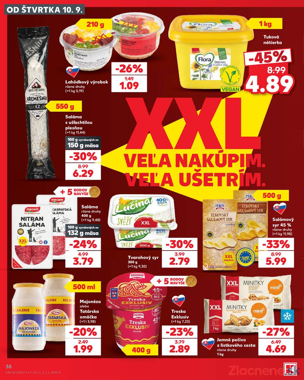 Kaufland 10.9. - 16.9. - Kaufland Detva