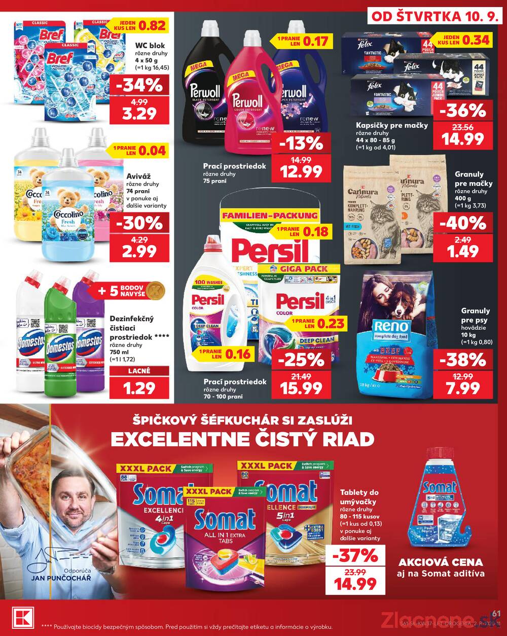 Kaufland 10.9. - 16.9. - Kaufland Detva