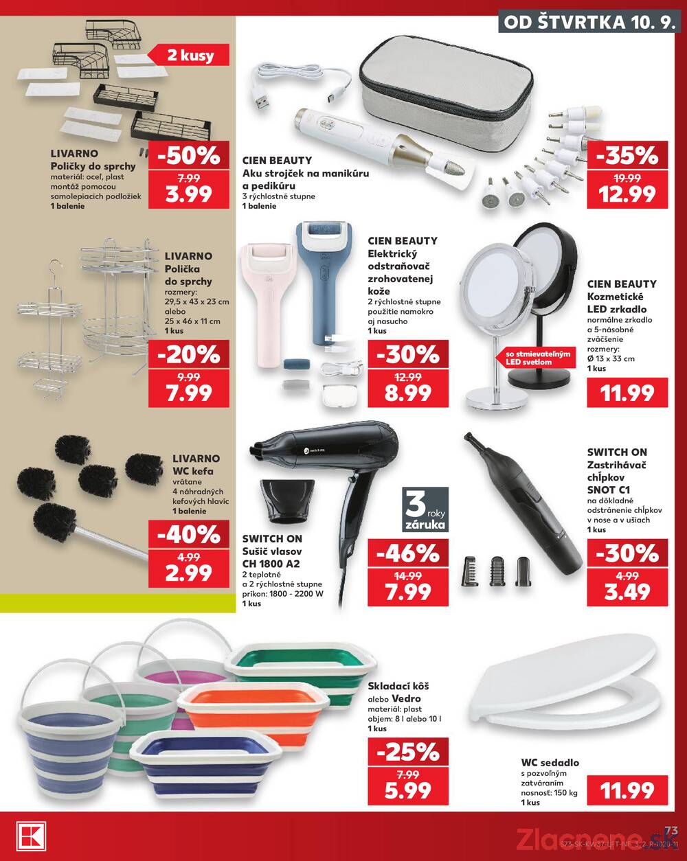 Kaufland 10.9. - 16.9. - Kaufland Detva