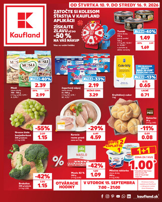 Letáky Kaufland