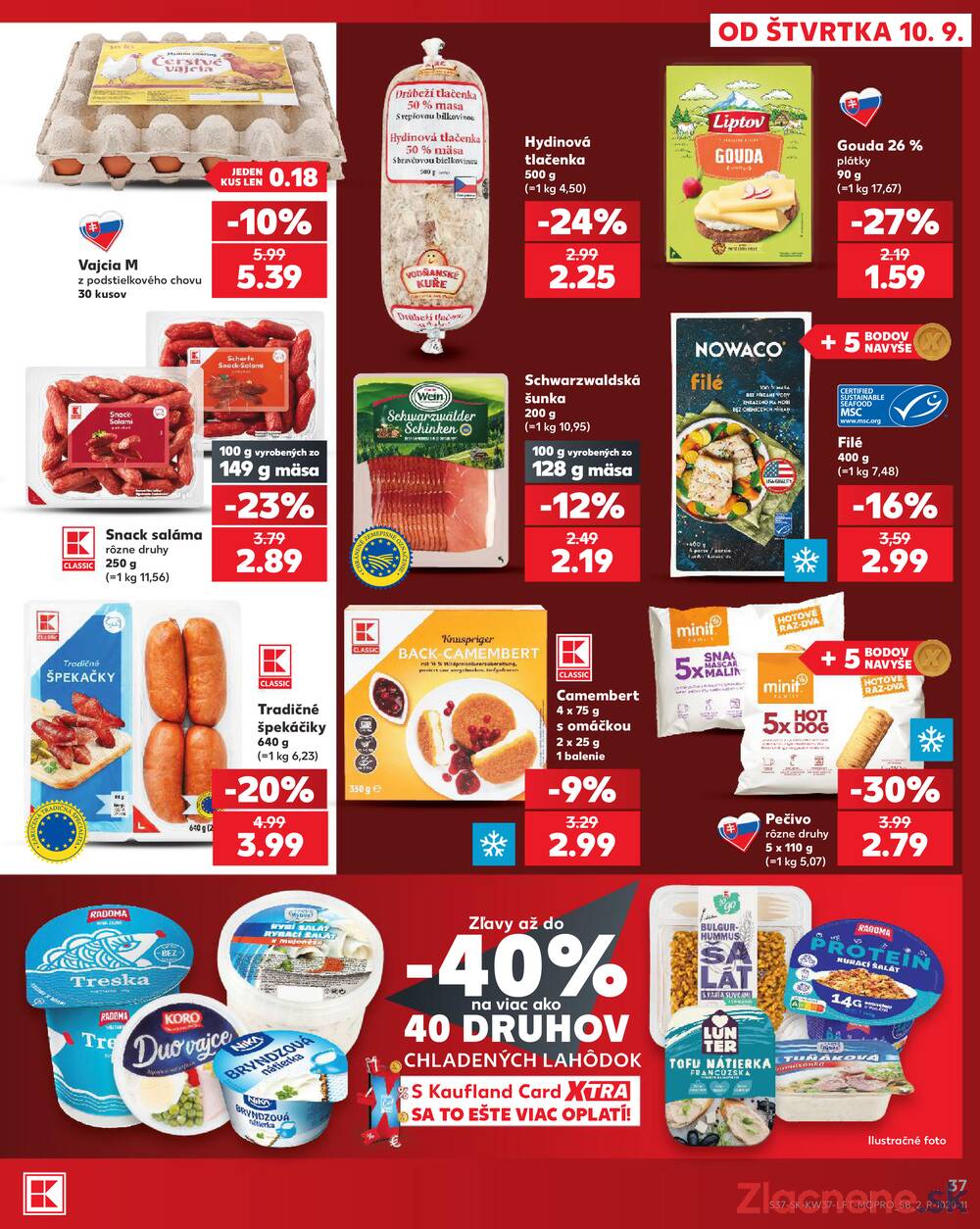 Kaufland 10.9. - 16.9. - Kaufland Rožňava