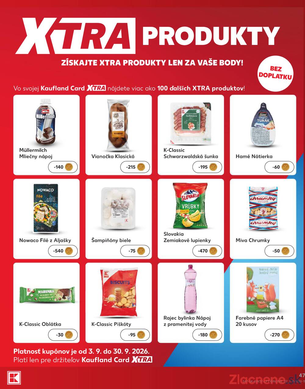 Kaufland 10.9. - 16.9. - Kaufland Rožňava