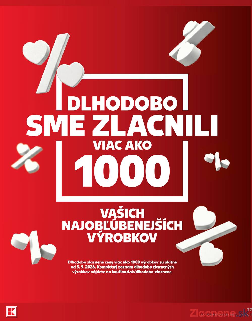 Kaufland 10.9. - 16.9. - Kaufland Rožňava