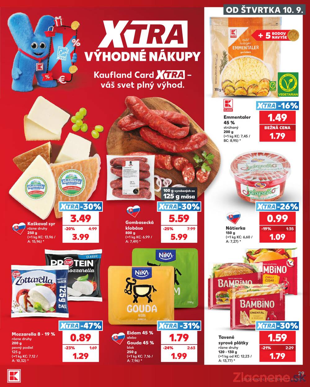Kaufland 10.9. - 16.9. - Kaufland Prievidza