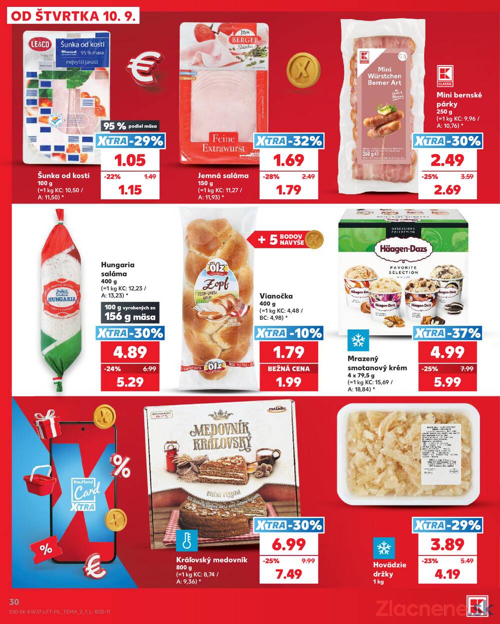 Kaufland 10.9. - 16.9. - Kaufland Prievidza