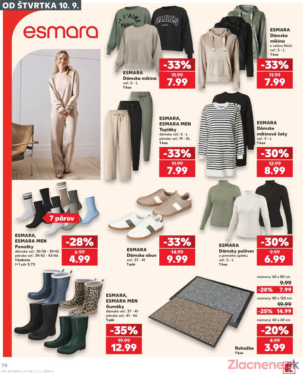 Kaufland 10.9. - 16.9. - Kaufland Prievidza