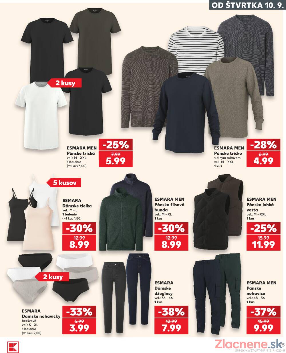 Kaufland 10.9. - 16.9. - Kaufland Veľký Meder