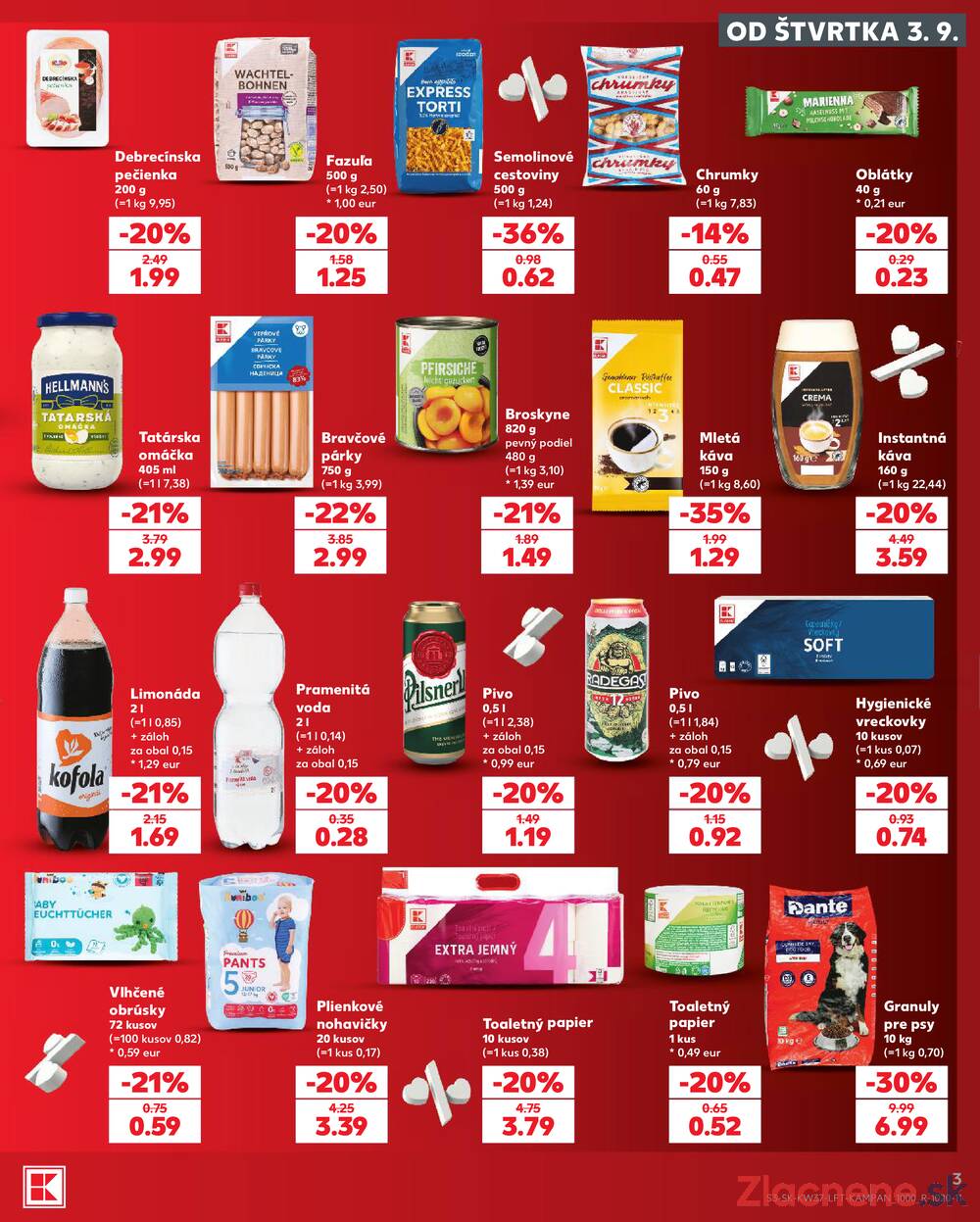 Kaufland 10.9. - 16.9. - Kaufland Bánovce nad Bebravou