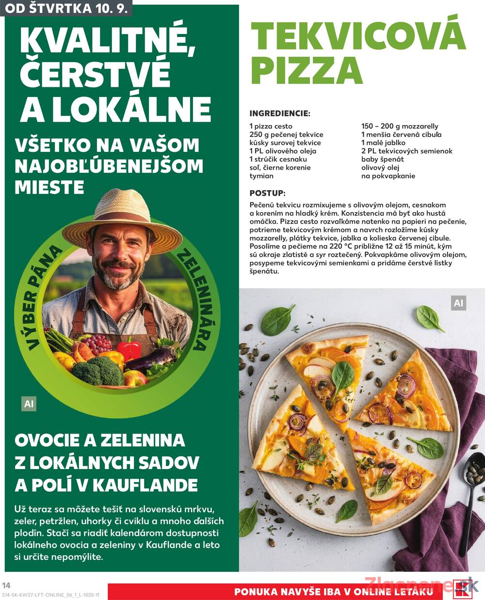 Kaufland 10.9. - 16.9. - Kaufland Bratislava - Petržalka