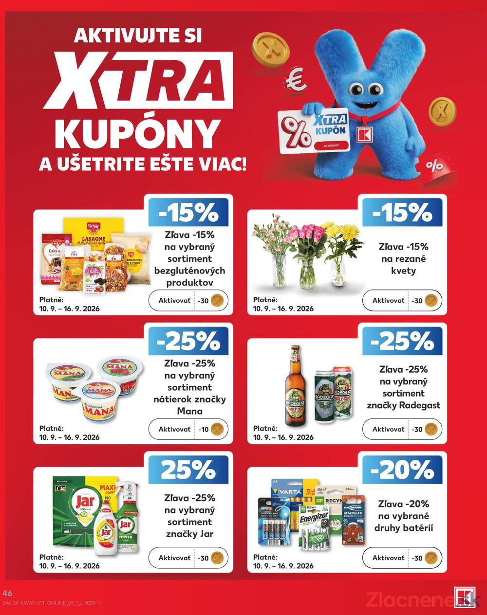 Kaufland 10.9. - 16.9. - Kaufland Bratislava - Petržalka