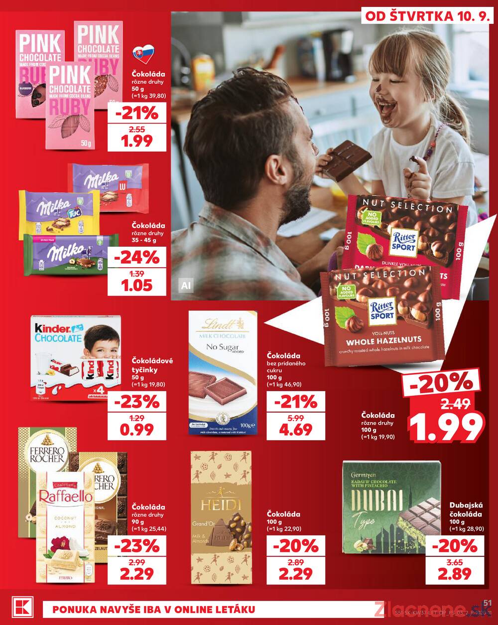 Kaufland 10.9. - 16.9. - Kaufland Bratislava - Petržalka