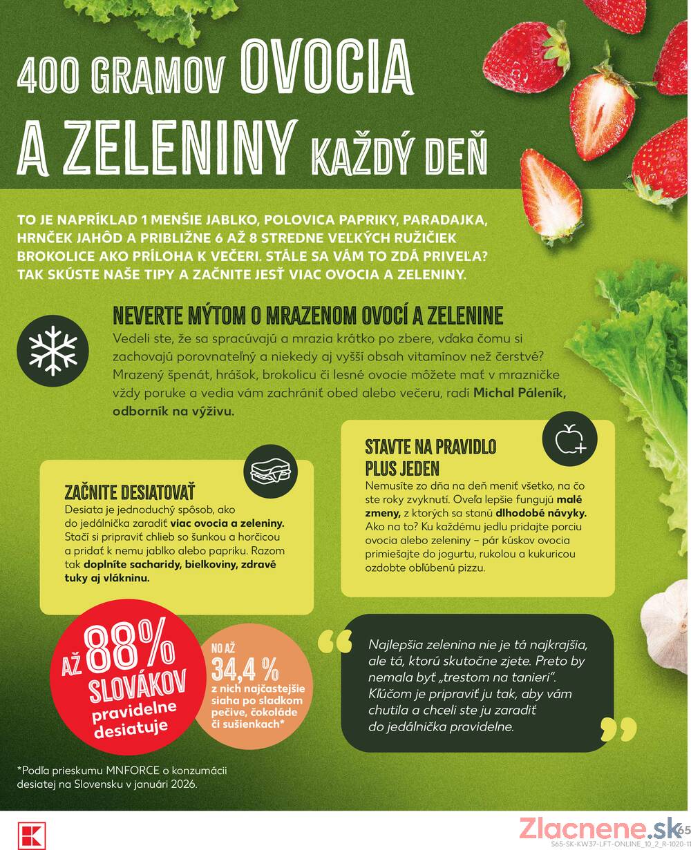 Kaufland 10.9. - 16.9. - Kaufland Bratislava - Petržalka