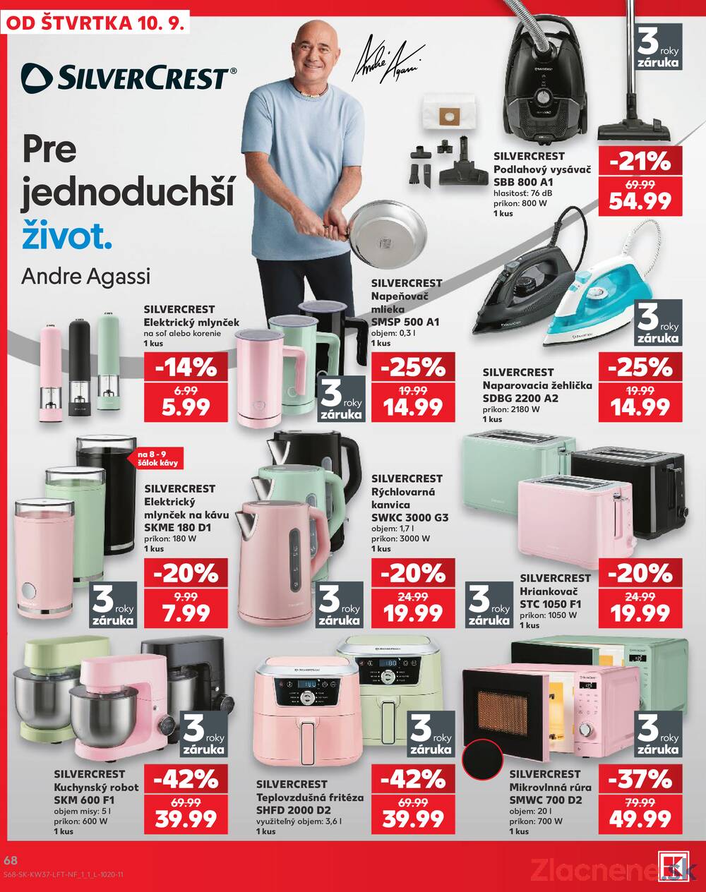Kaufland 10.9. - 16.9. - Kaufland Bratislava - Petržalka
