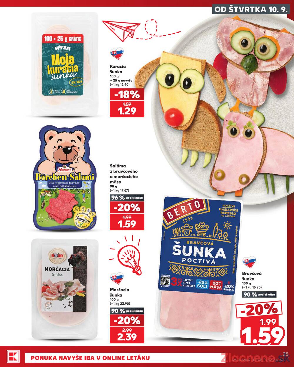 Kaufland 10.9. - 16.9. - Kaufland Nitra - Čermáň