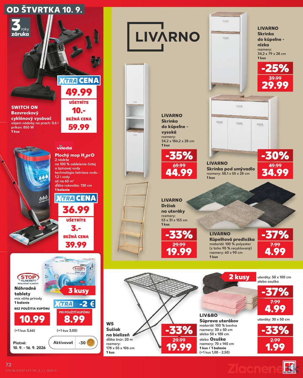 Kaufland 10.9. - 16.9. - Kaufland Nitra - Čermáň