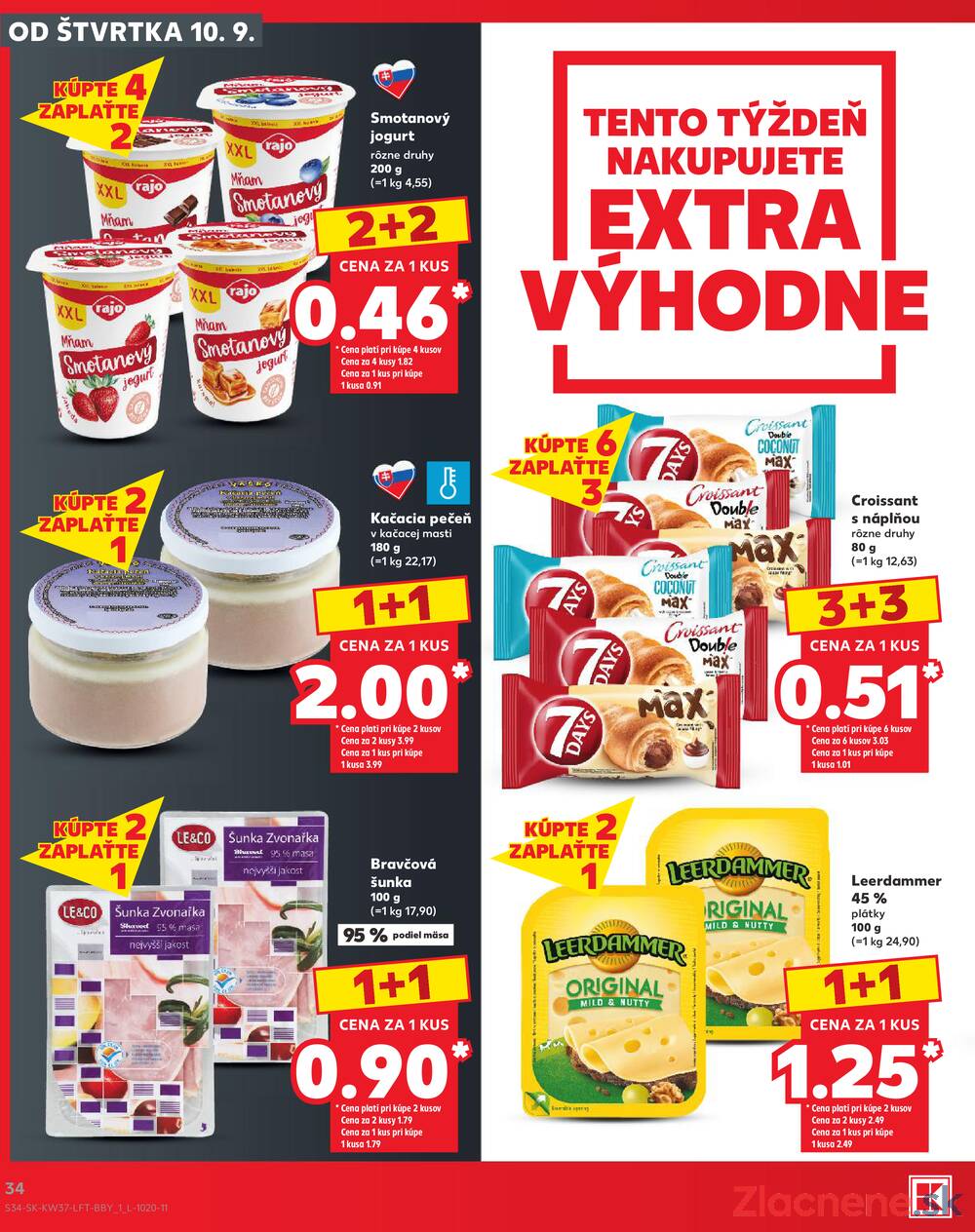 Kaufland 10.9. - 16.9. - Kaufland Bratislava - Podunajské Biskupice