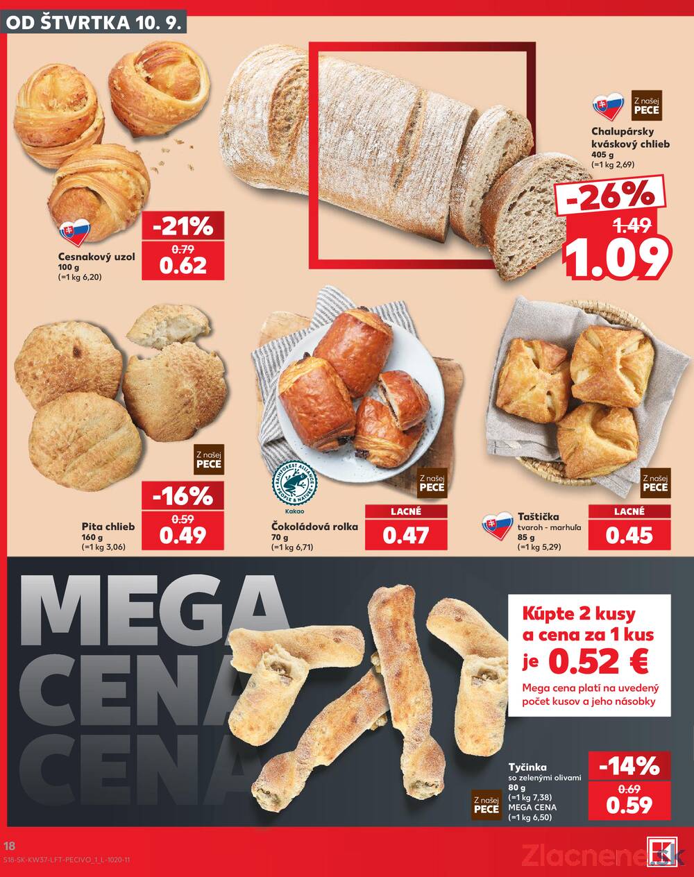 Kaufland 10.9. - 16.9. - Kaufland Trnava - Trstínska cesta