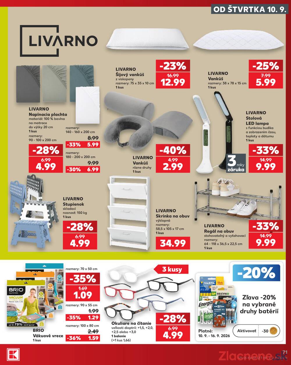 Kaufland 10.9. - 16.9. - Kaufland Liptovský Mikuláš