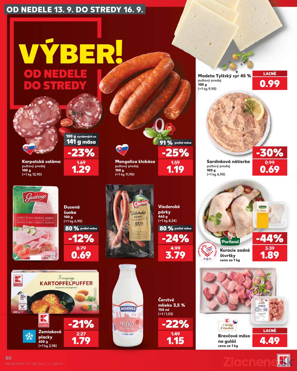 Kaufland 10.9. - 16.9. - Kaufland Liptovský Mikuláš
