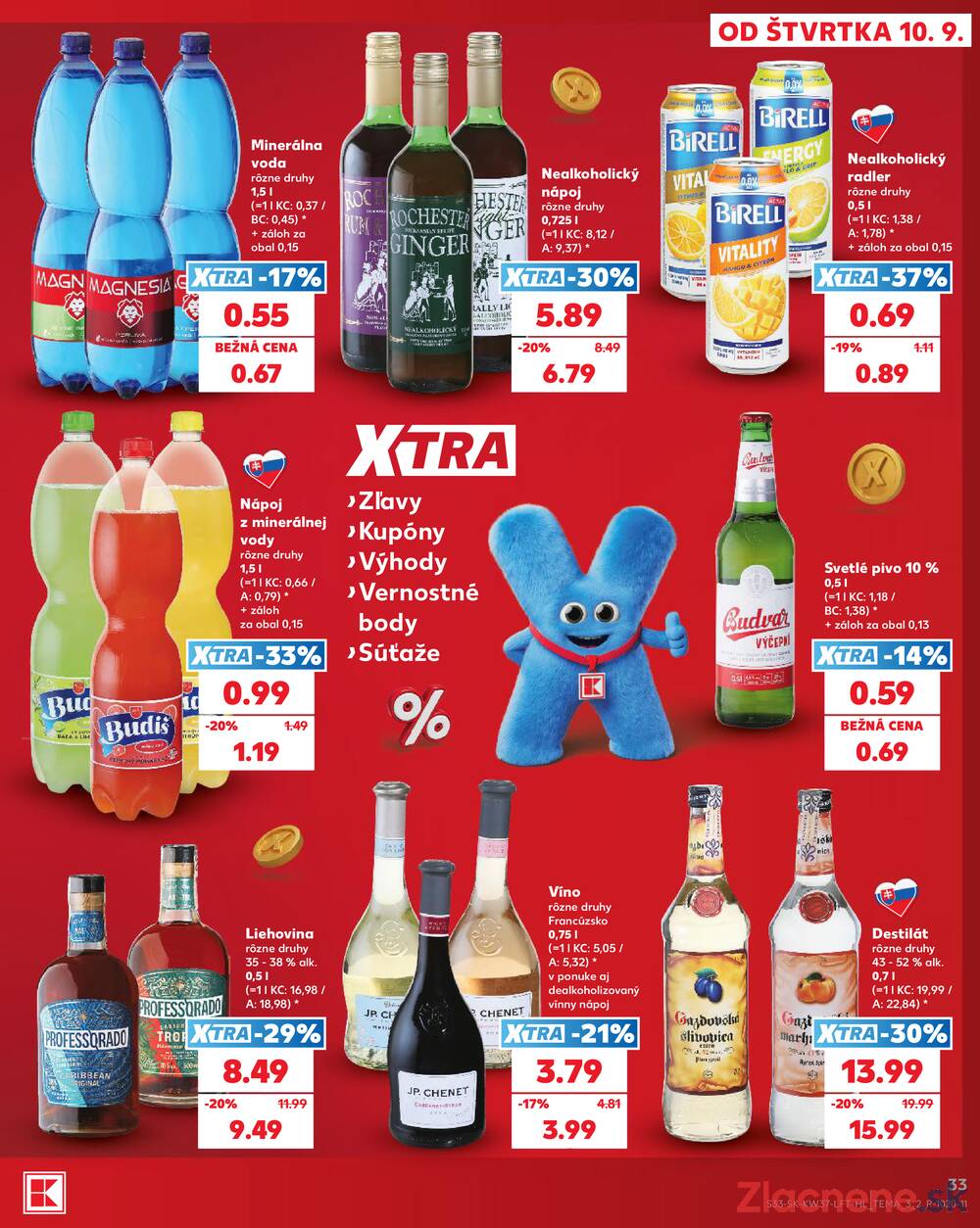 Kaufland 10.9. - 16.9. - Kaufland Martin-Podhaj
