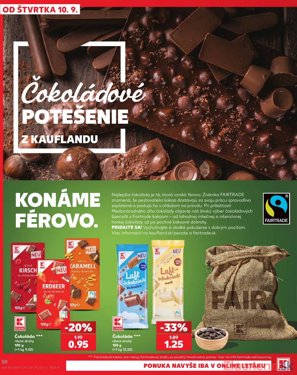 Kaufland 10.9. - 16.9. - Kaufland Martin-Podhaj