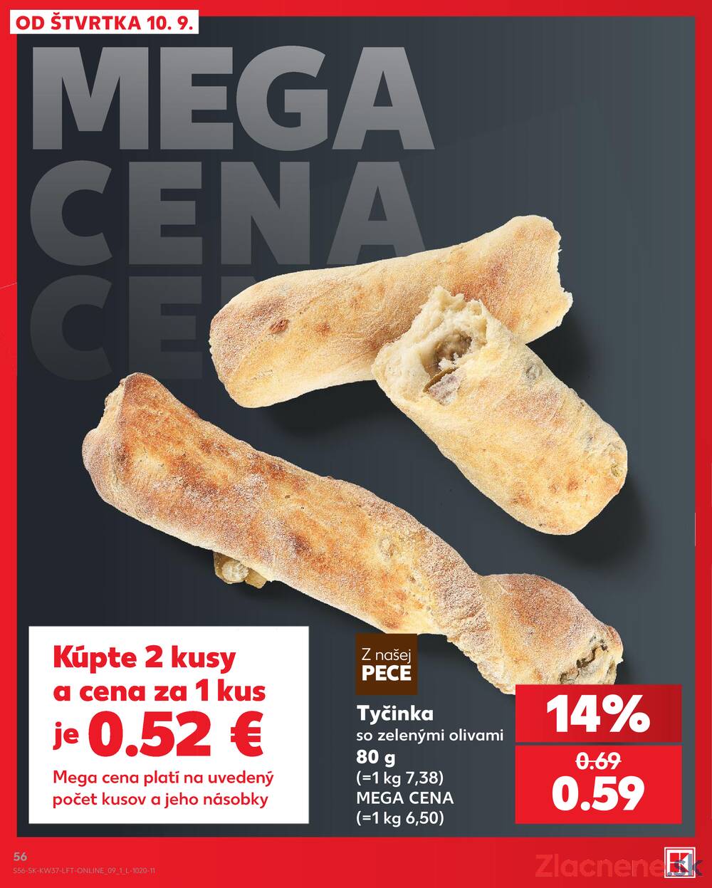 Kaufland 10.9. - 16.9. - Kaufland Martin-Podhaj