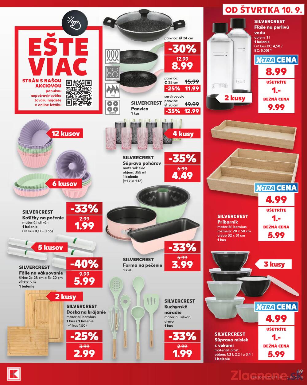 Kaufland 10.9. - 16.9. - Kaufland Martin-Podhaj
