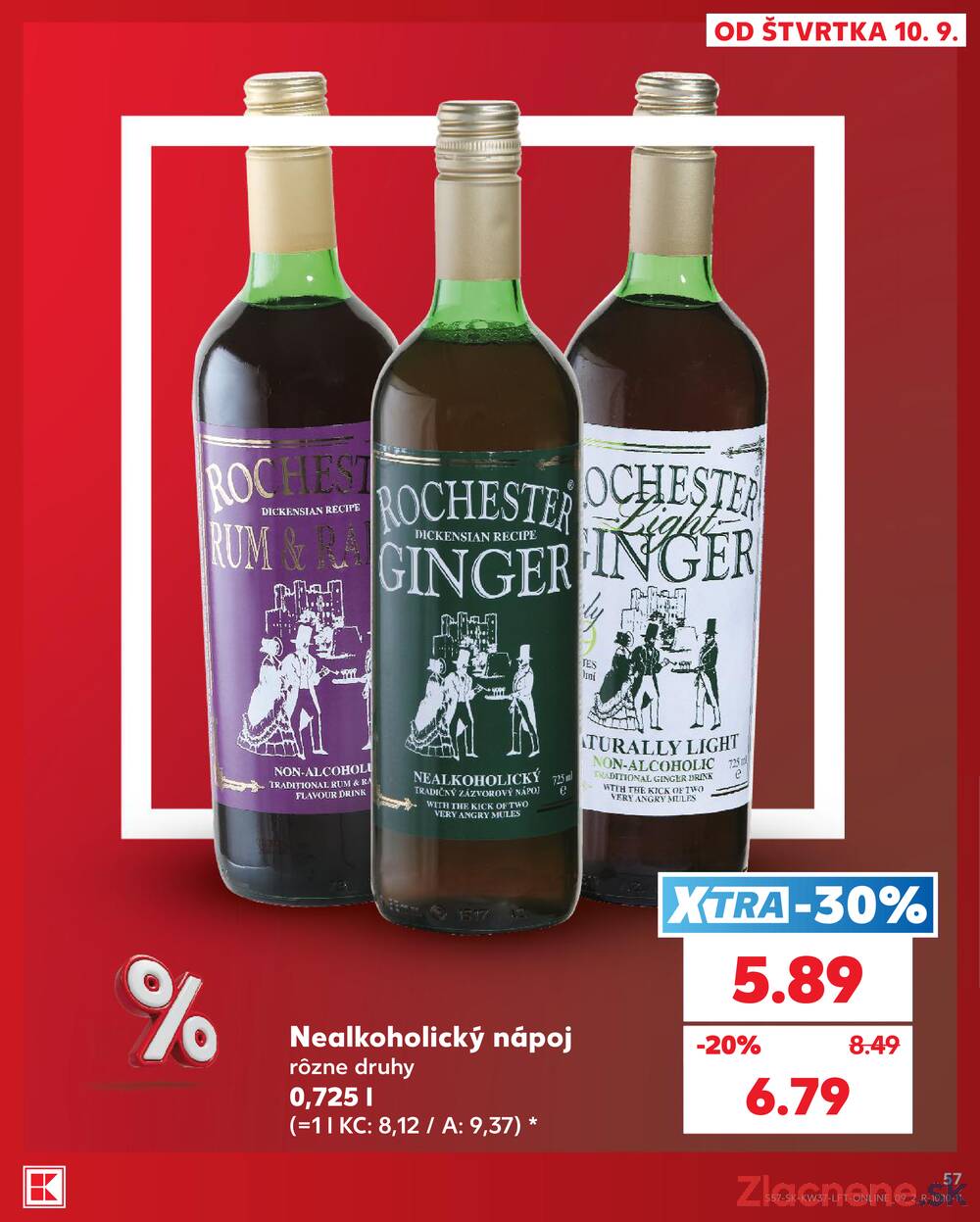 Kaufland 10.9. - 16.9. - Kaufland Košice-Pri hati