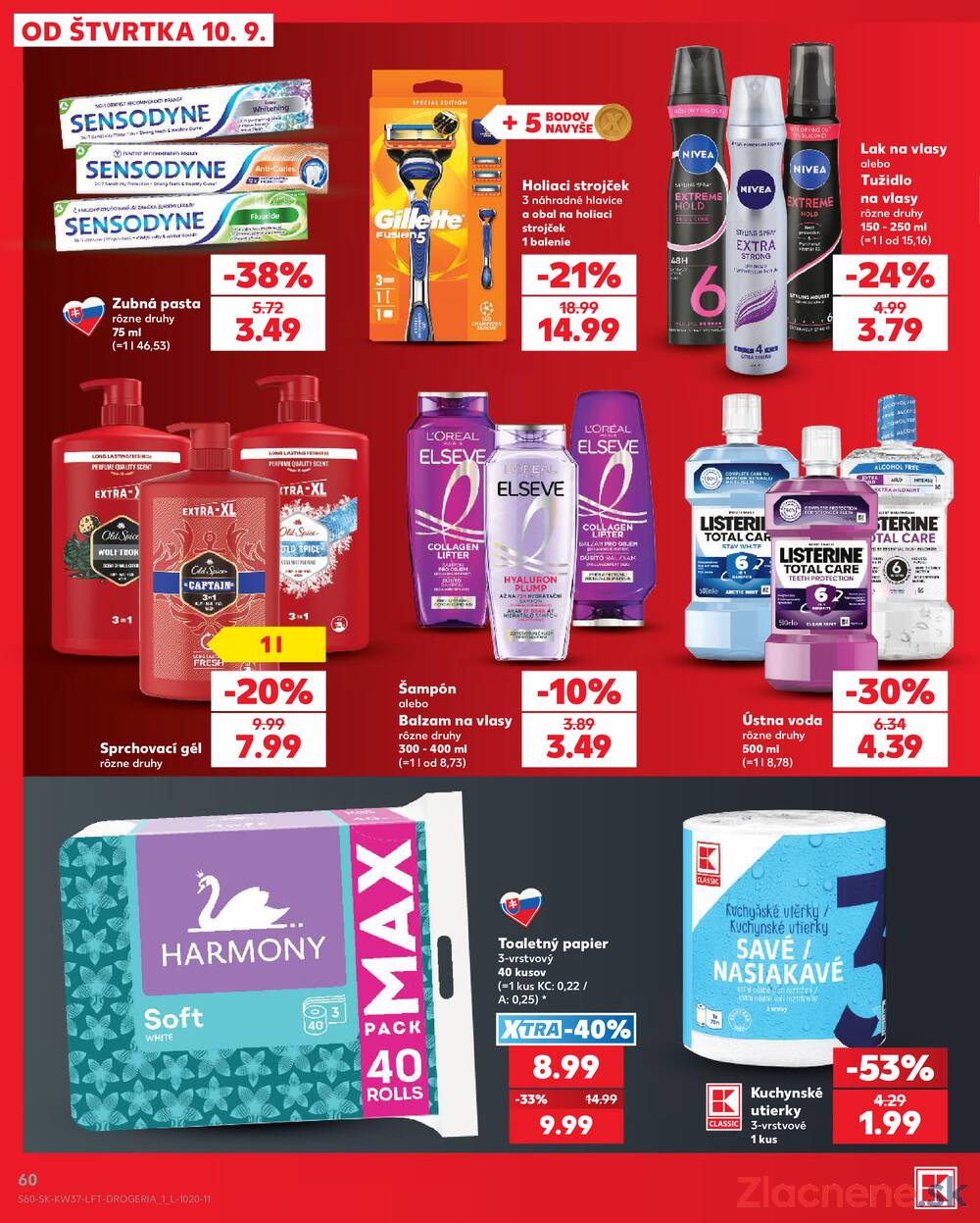 Kaufland 10.9. - 16.9. - Kaufland Košice-Pri hati