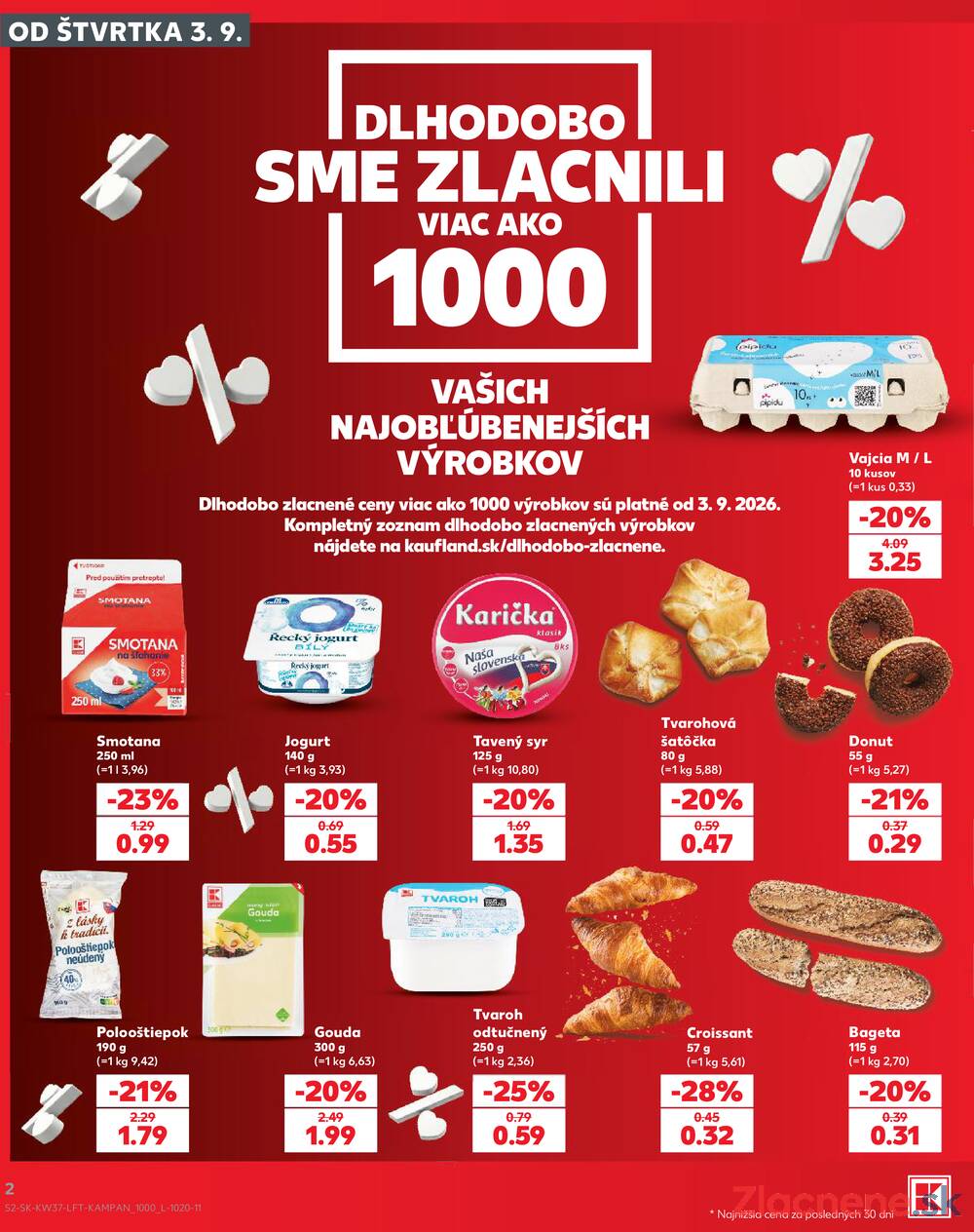 Kaufland 10.9. - 16.9. - Kaufland Košice - Nad Jazerom