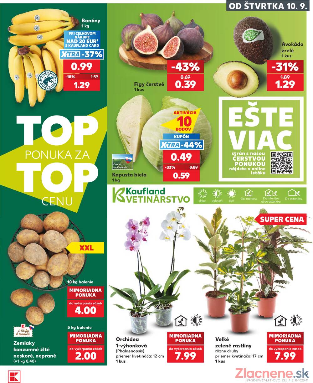 Kaufland 10.9. - 16.9. - Kaufland Košice - Nad Jazerom