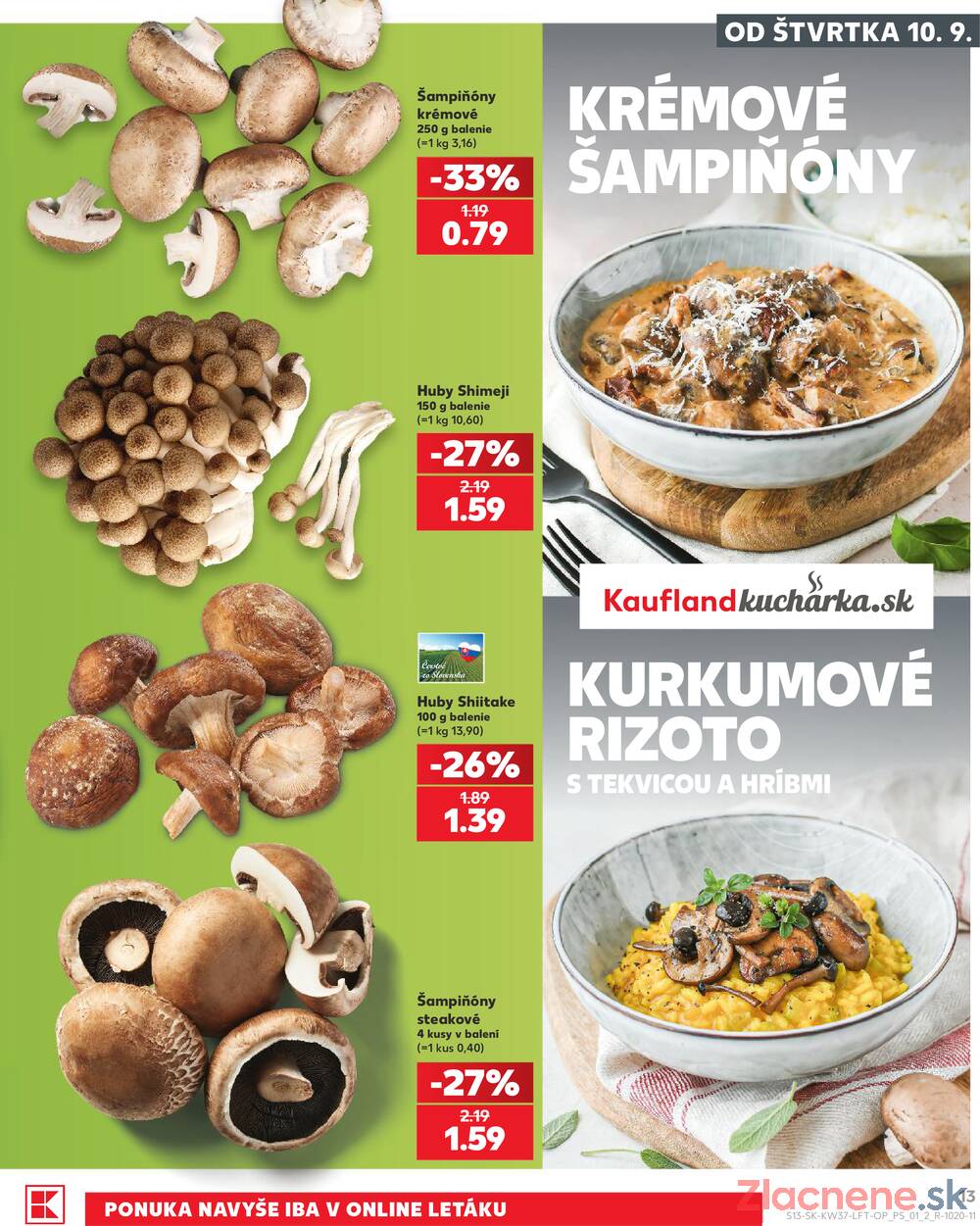 Kaufland 10.9. - 16.9. - Kaufland Košice - Nad Jazerom