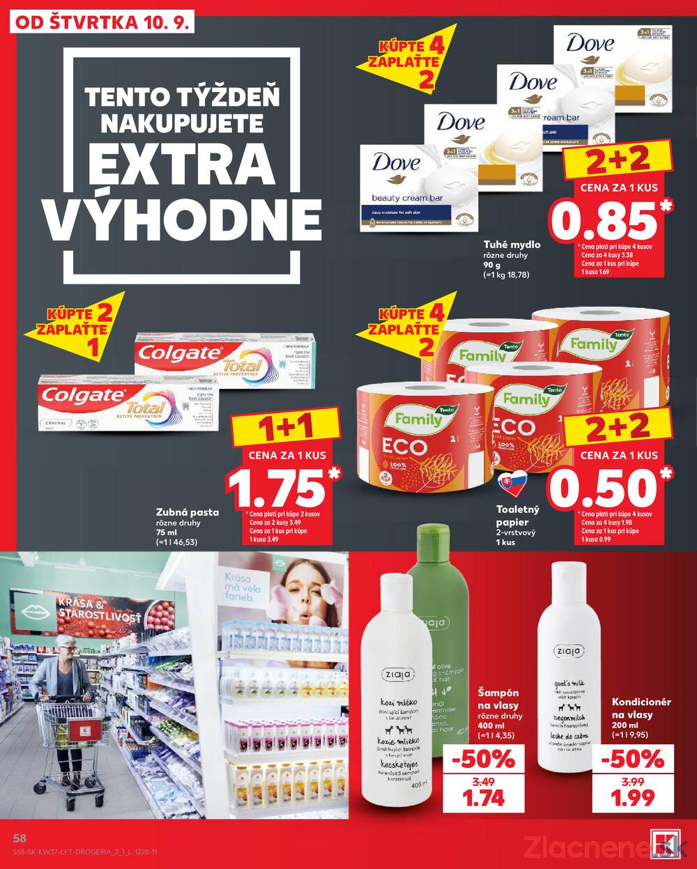 Kaufland 10.9. - 16.9. - Kaufland Košice - Nad Jazerom