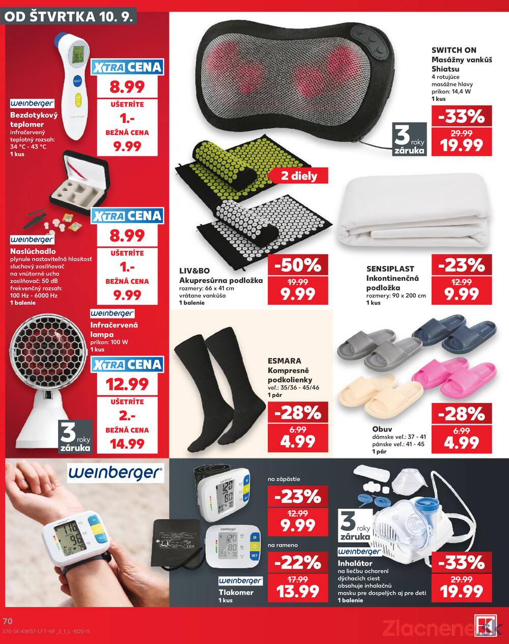 Kaufland 10.9. - 16.9. - Kaufland Košice - Nad Jazerom