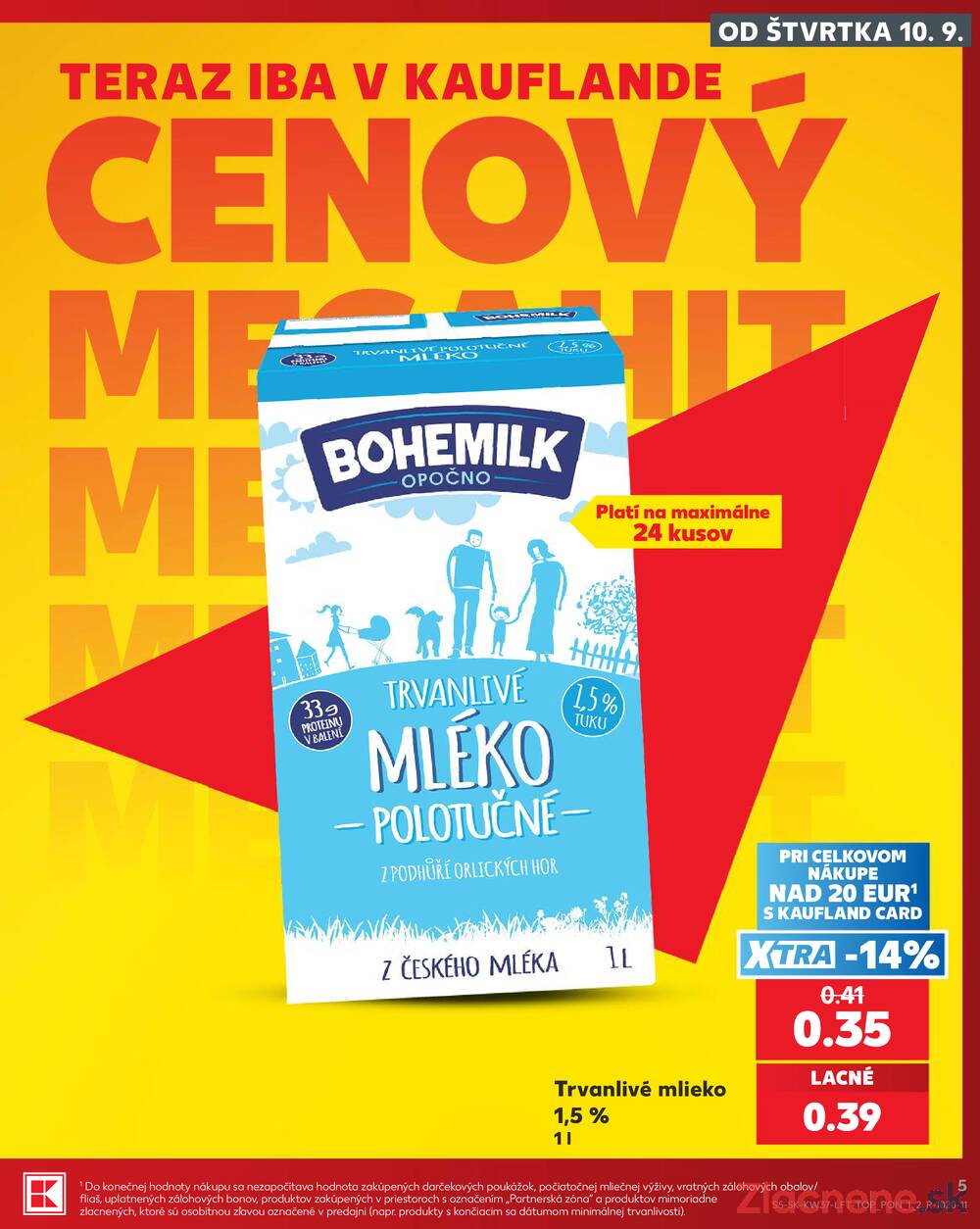Kaufland 10.9. - 16.9. - Kaufland Skalica - Mallého