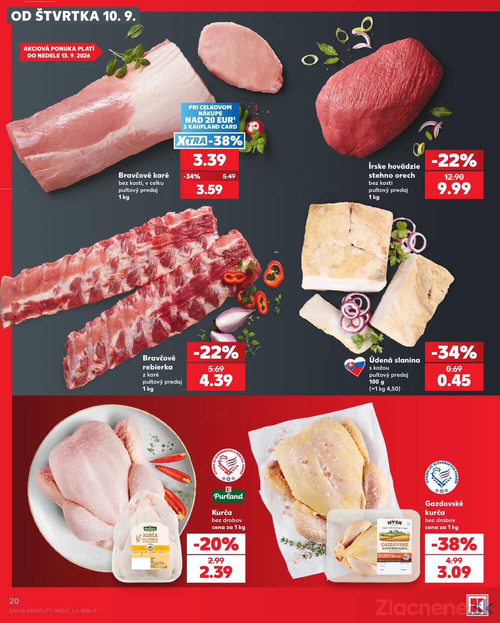 Kaufland 10.9. - 16.9. - Kaufland Skalica - Mallého