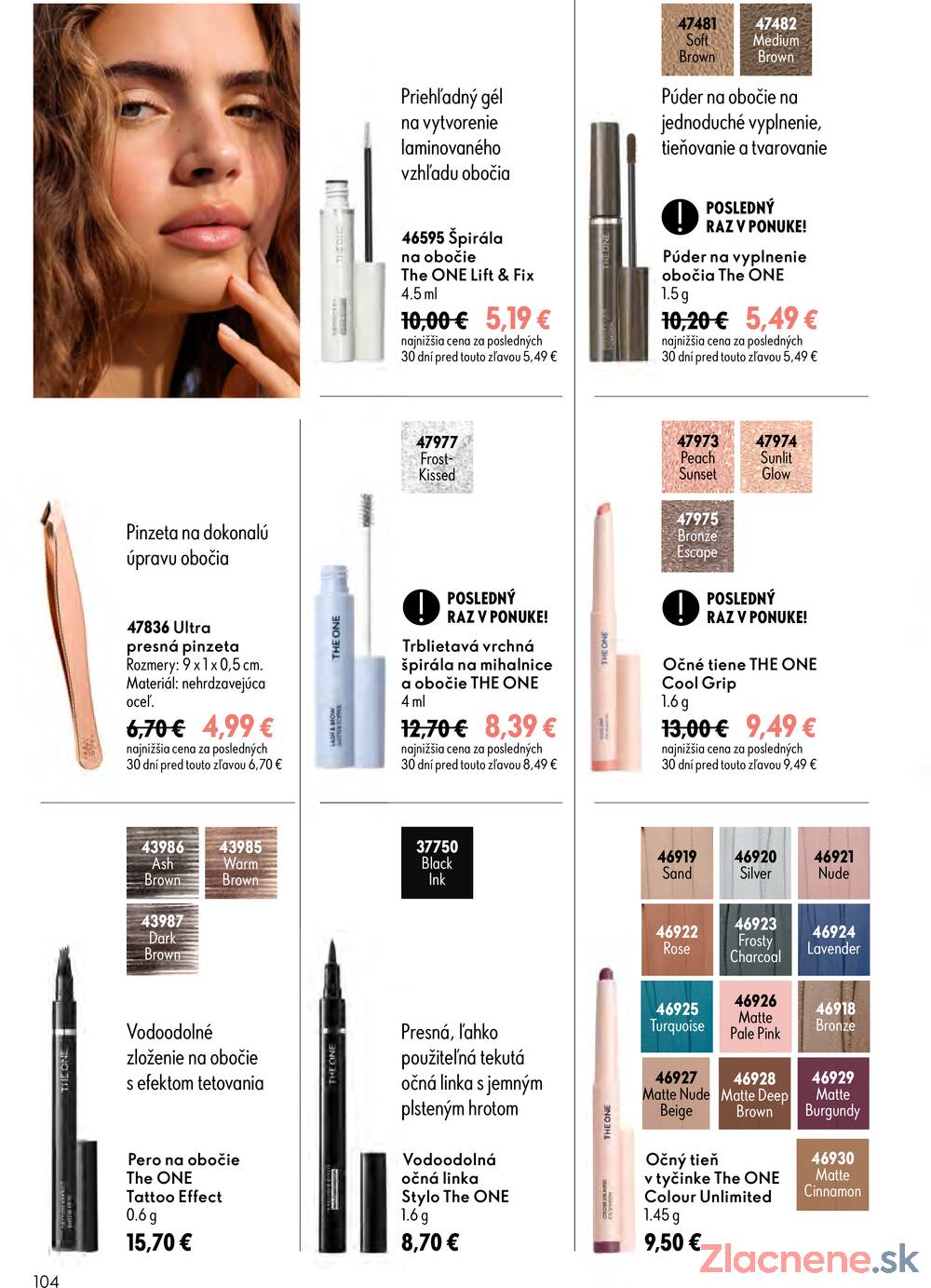 Oriflame do 29.9.