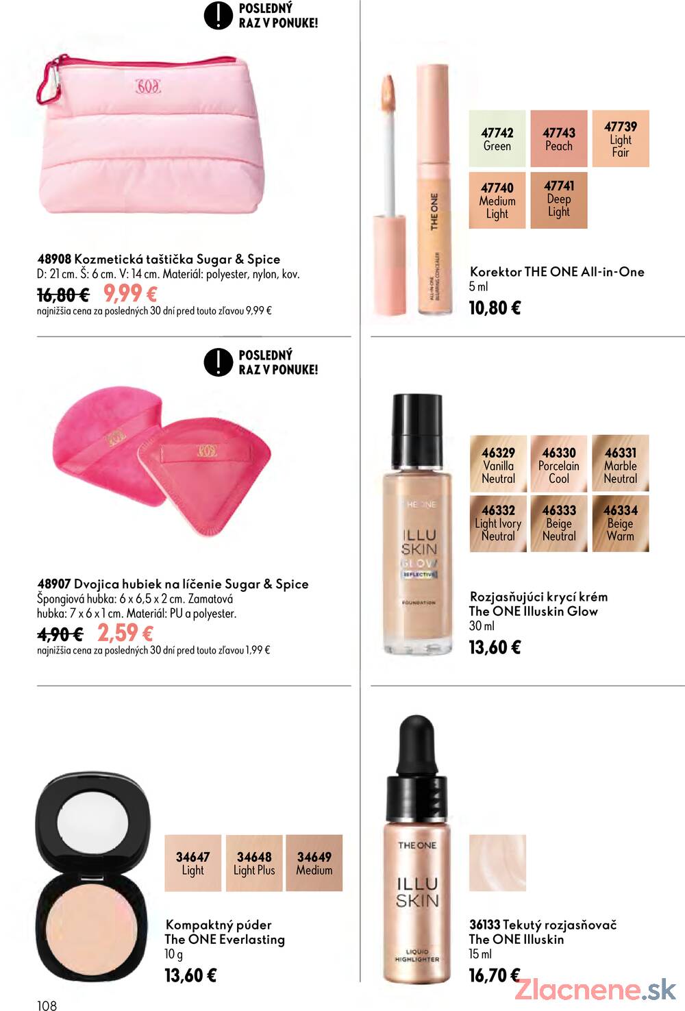 Oriflame do 29.9.