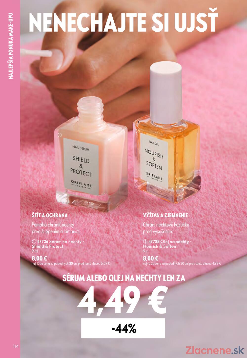 Oriflame do 29.9.