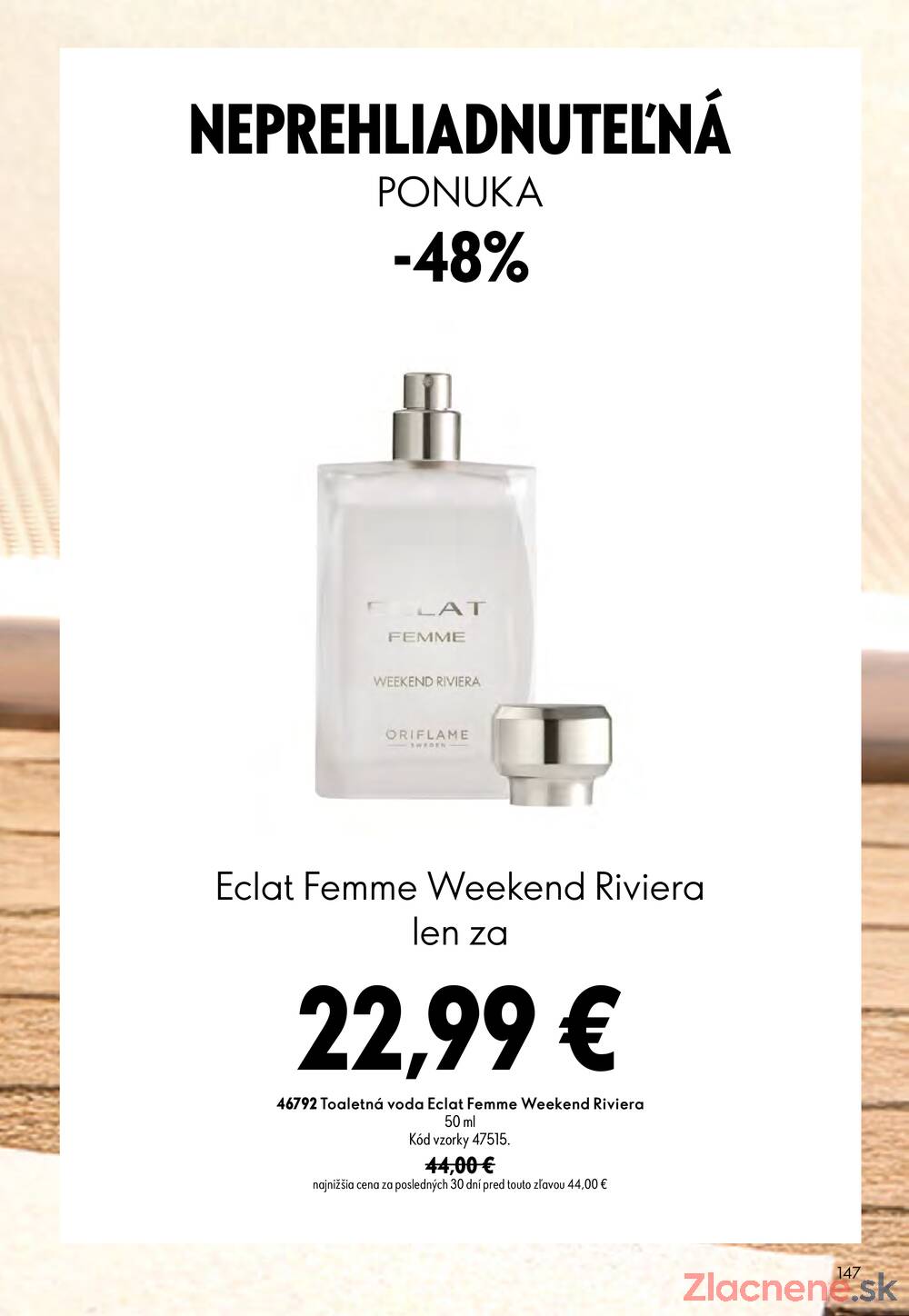 Oriflame do 29.9.