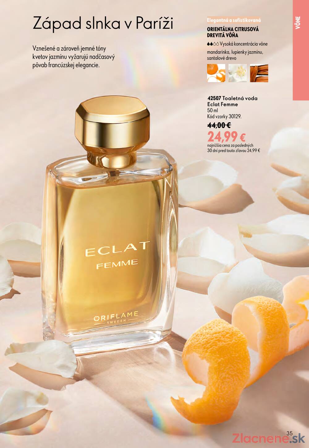 Oriflame do 29.9.