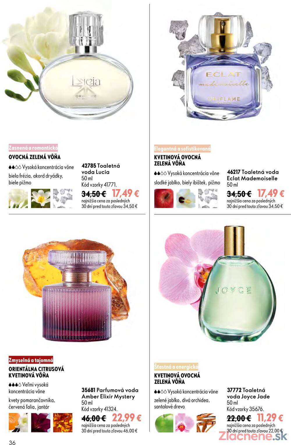 Oriflame do 29.9.