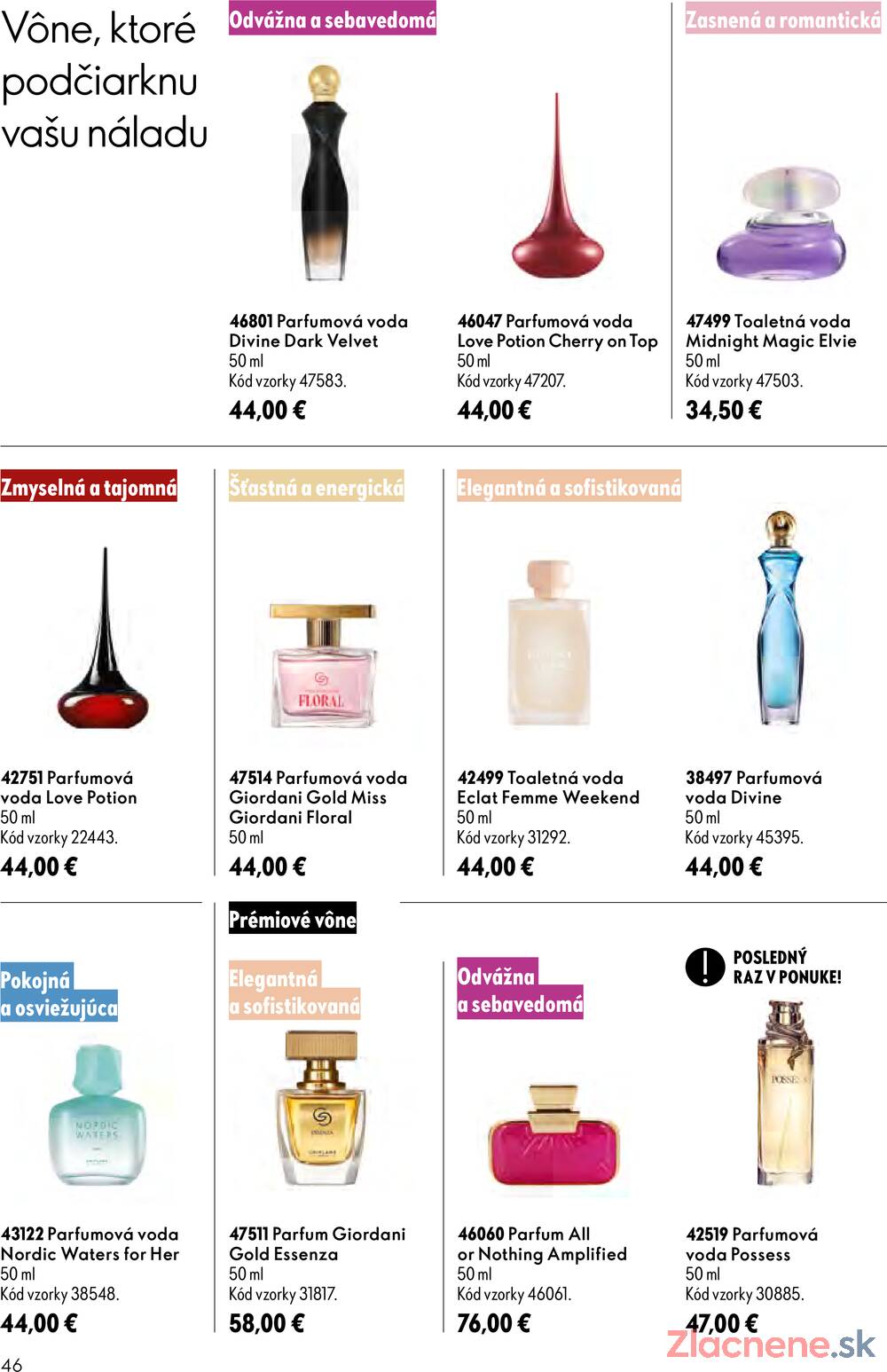 Oriflame do 29.9.
