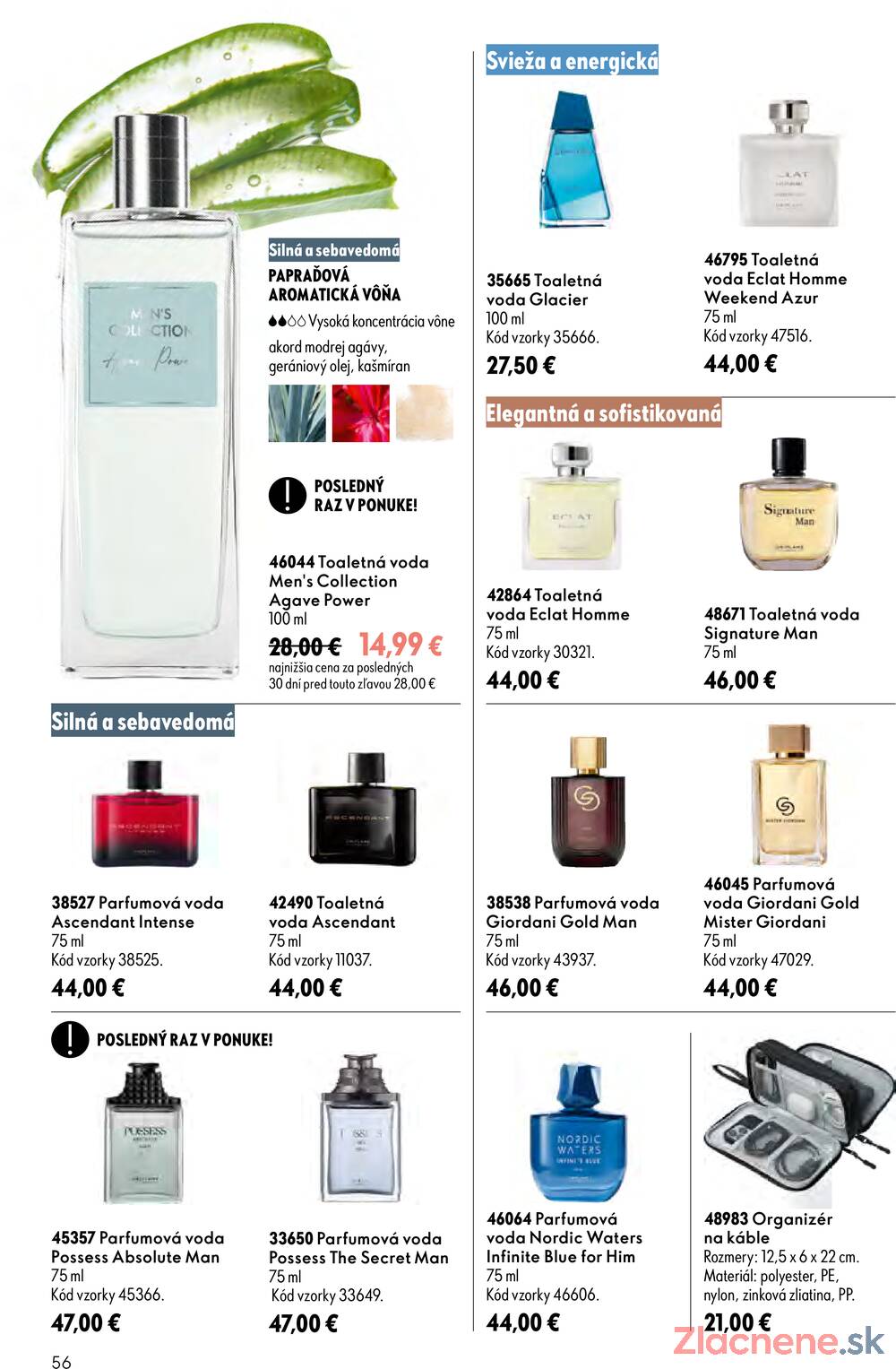 Oriflame do 29.9.