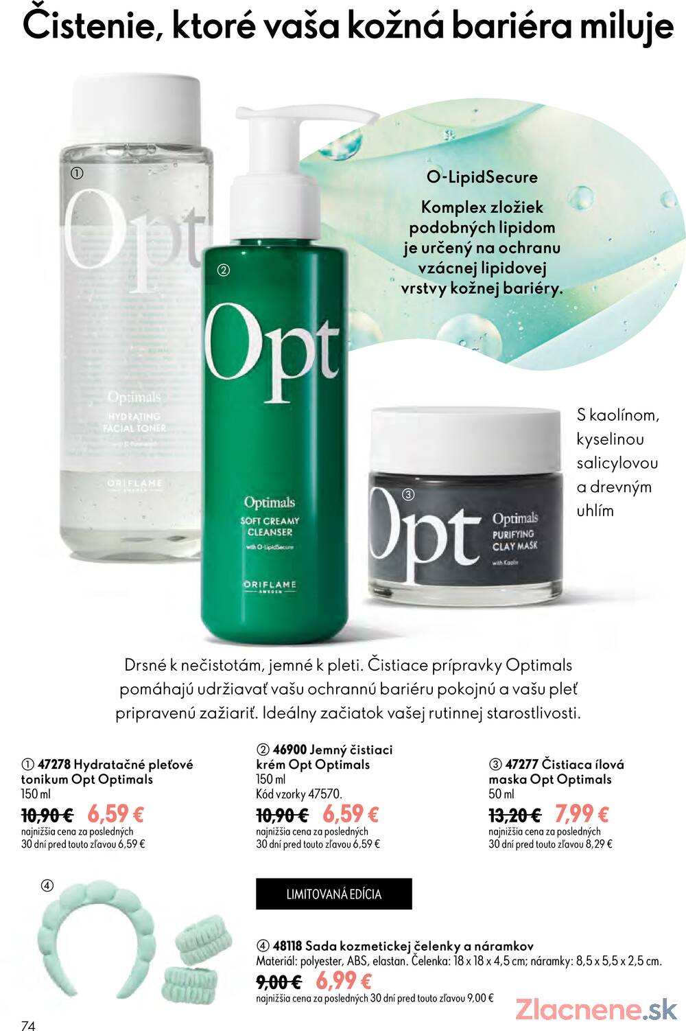 Oriflame do 29.9.