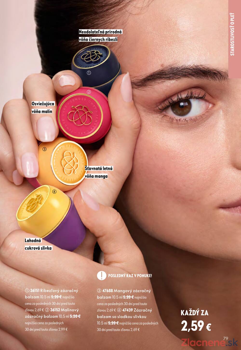 Oriflame do 29.9.